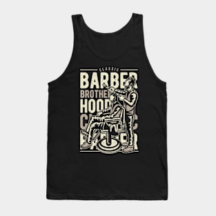 Barber Brotherhood Tank Top